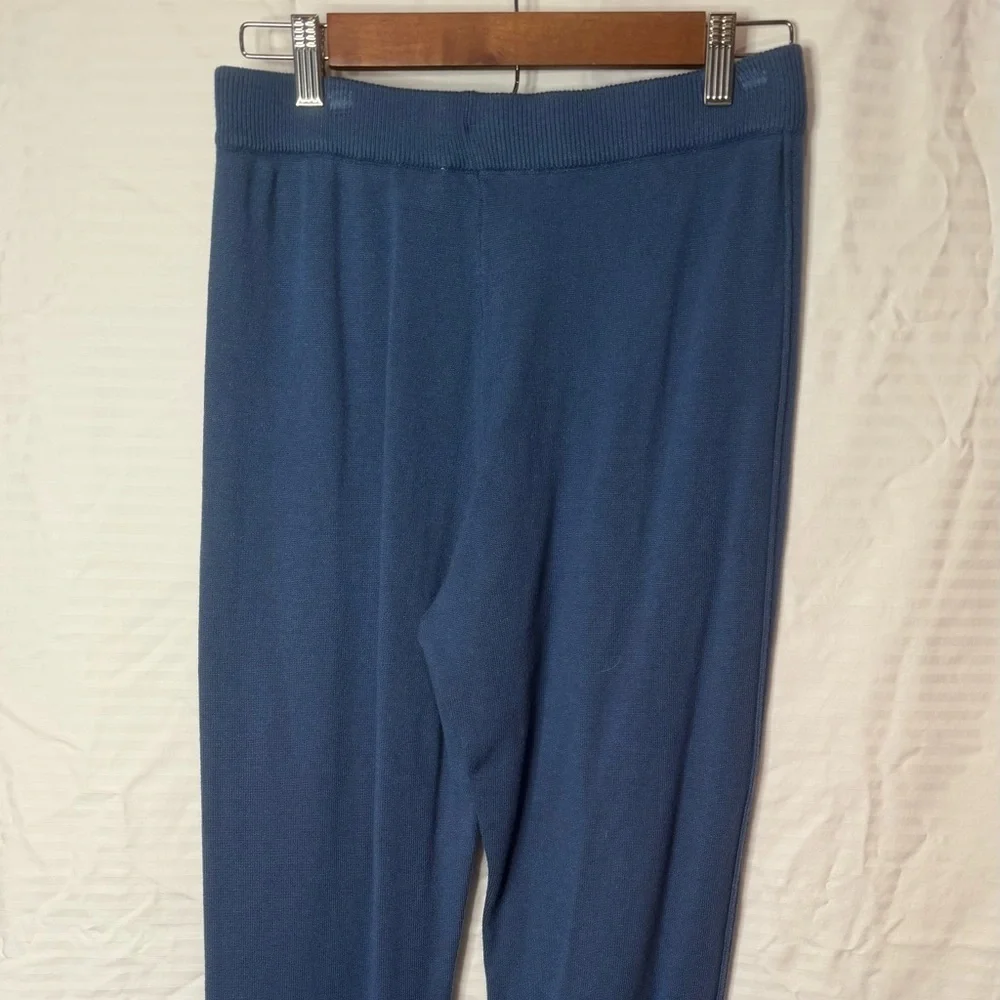 NWOT Women's Soft Blue Sweater Large Top & Pants - Picture 7 of 10